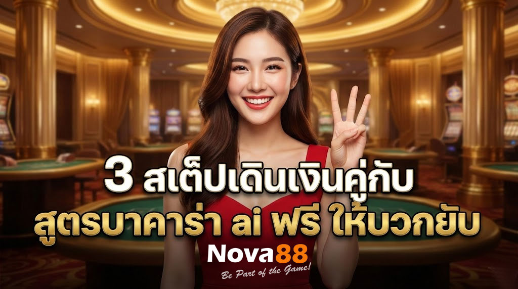 สูตรบาคาร่า ai อัจฉริยะ