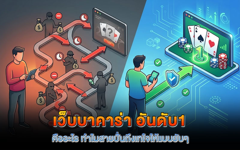 เว็บบาคาร่า อันดับ1 คืออะไร