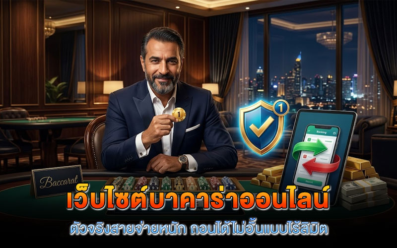 เว็บไซต์บาคาร่าออนไลน์