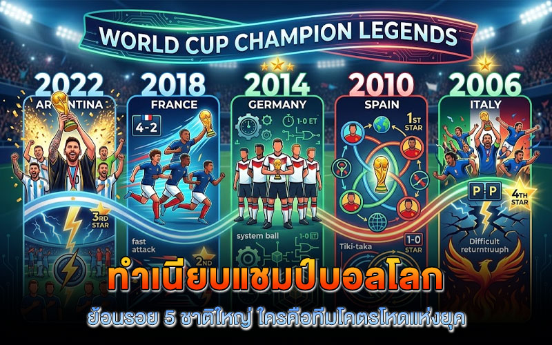 ทําเนียบแชมป์บอลโลก