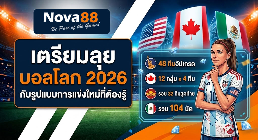 เตรียมลุย บอลโลก 2026