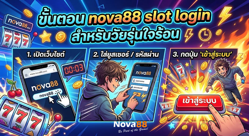 nova88 slot login