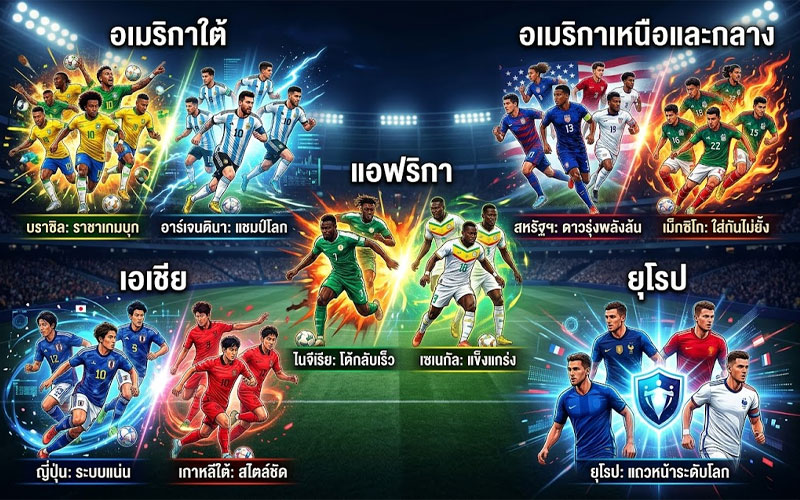 บอลโลก 2026 มีกี่ทีม