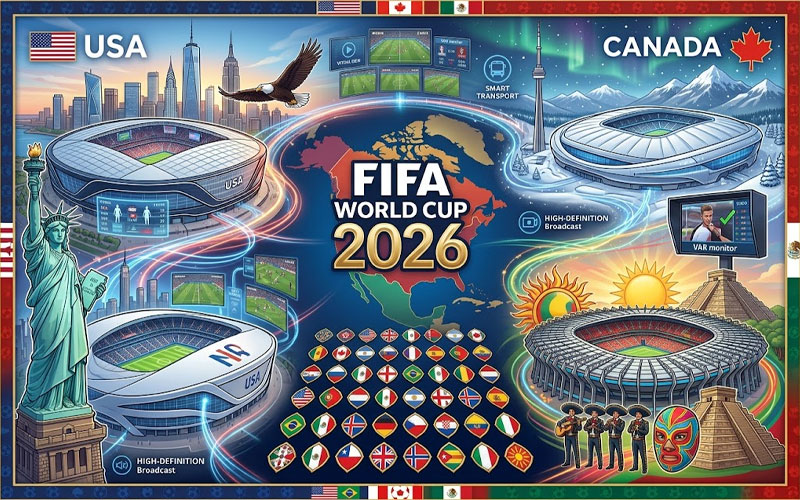 เจ้าภาพ บอลโลก 2026