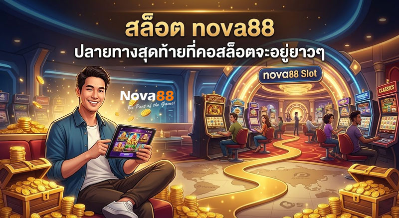 สล็อต nova88