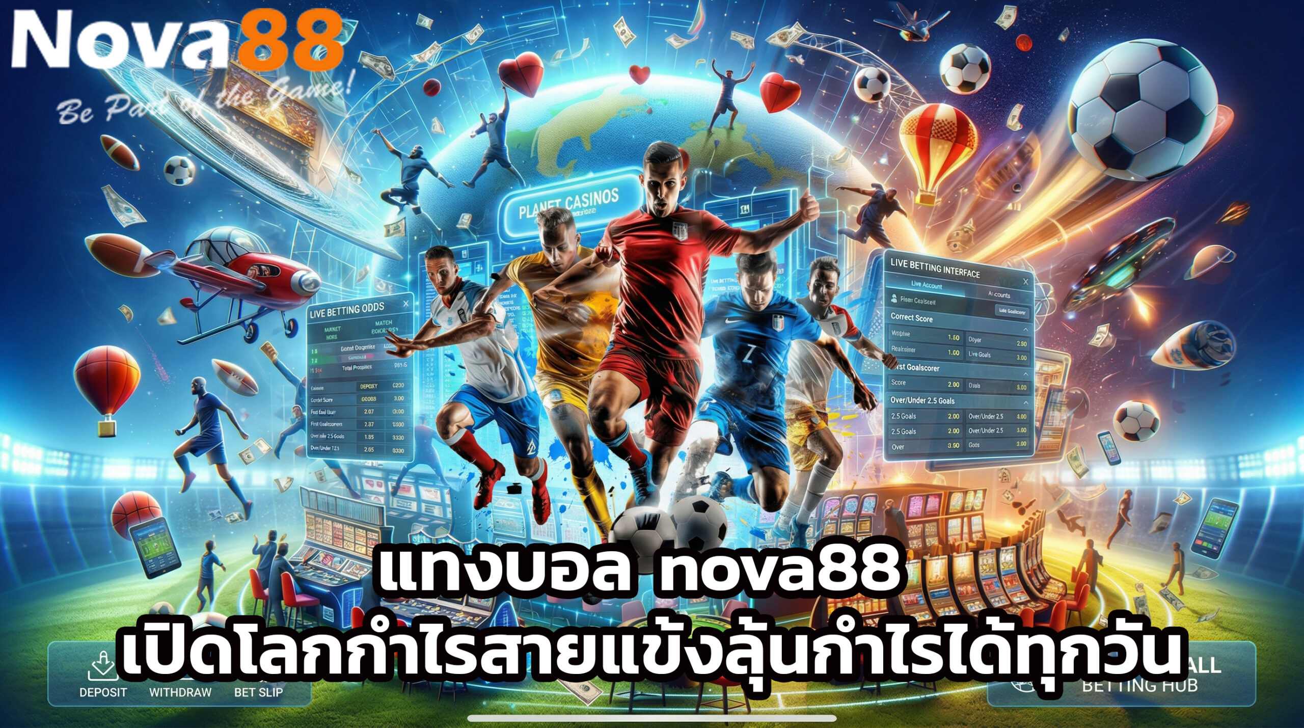 แทงบอล nova88